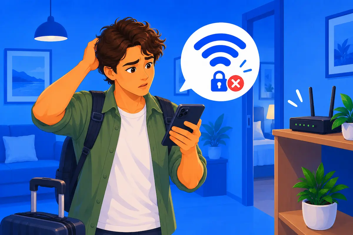 Senha do Wi-Fi: como acabar com a pergunta que mais chega